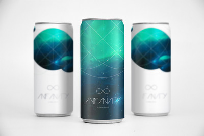 易拉罐包装设计样机 Sleek Cans Mockup 2