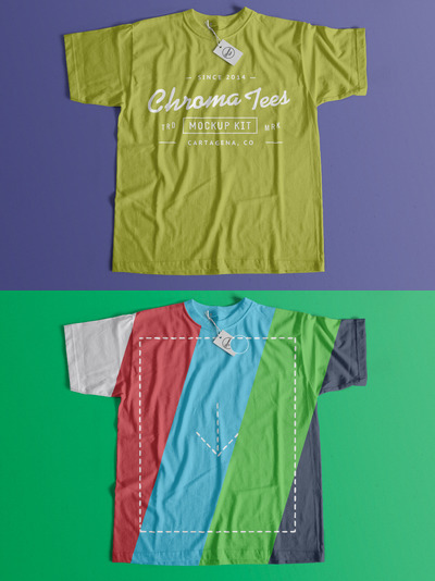 服饰样机素材 T-Shirt Mockup 01