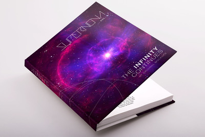 精装书封面样机 Hardcover Standard Portrait Book PSD Mockup 01