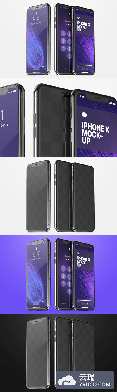 iPhone手机样机 iPhone X Mockup 03