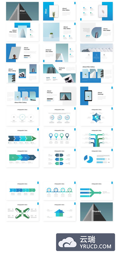 时尚高端的商业计划书PPT模板下载 [PPTX]