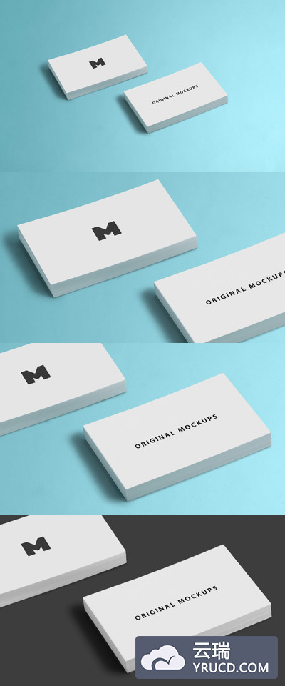 商业卡片样机 Business Card Mockup 03