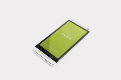 免费手机安装样机 HTC One Mockup 01