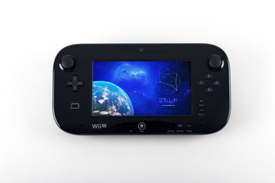 豪华手柄游戏机样机 Wii U Deluxe Gamepad Mockup 03