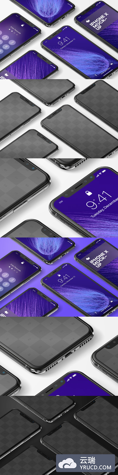 iPhone手机样机 iPhone X Mockup 07