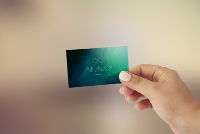 商业卡片样机 Business Card Mockup 3