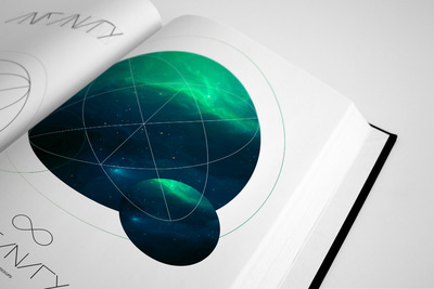 书籍图册样机 Art Book Mockup 5