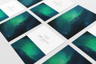 平面海报设计样机 A4 Flyer / Poster Mockup Grid Layout