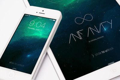 iPhone iPad样机 iPhone & iPad Mockup 1