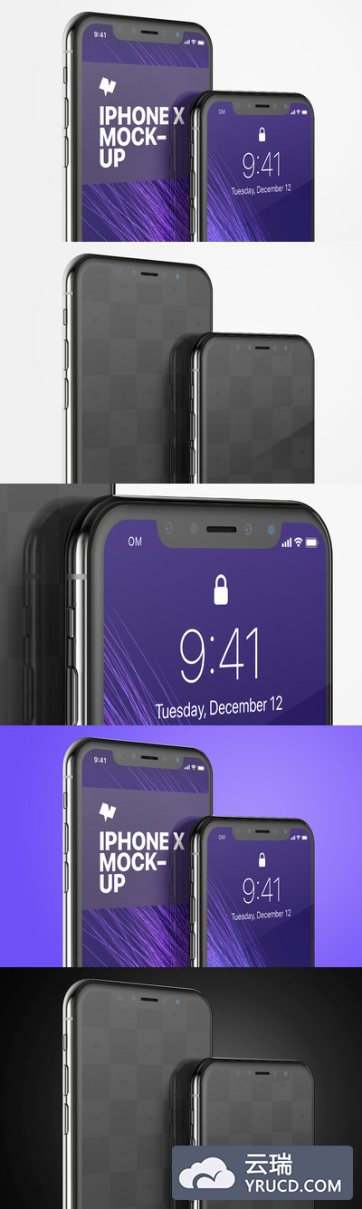 iPhone手机样机 iPhone X Mockup 05