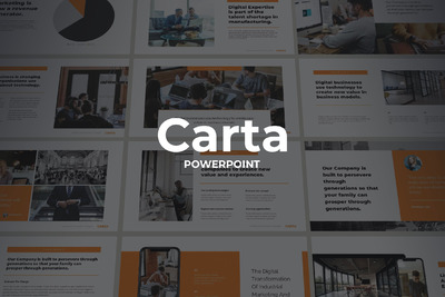 高端个人商业PPT模板下载[PPTX]