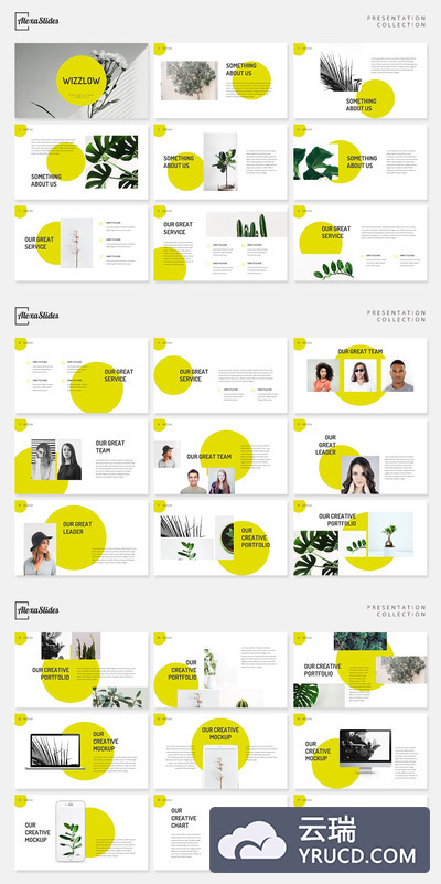 创新商业计划书的PPT模板下载[PPTX]