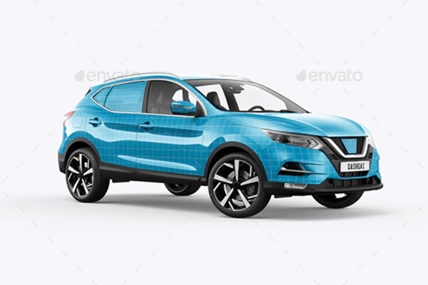 日产逍客SVU汽车展示样机