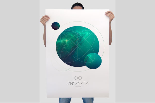 海报设计样机 Poster Mockup 2