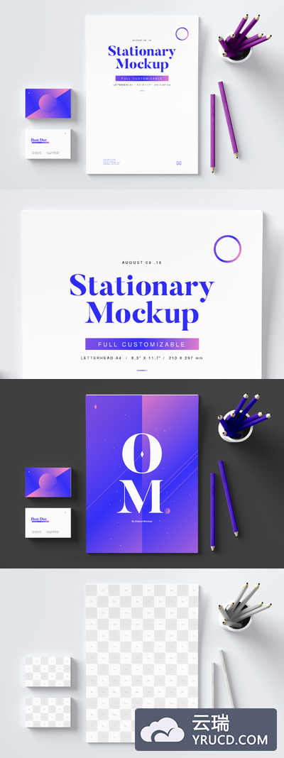 vi文具样机 Stationery Mockup 02