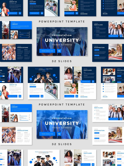 大学演讲必备的高端PPT模板下载[PPTX]