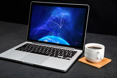 苹果电脑样机素材 MacBook Pro Retina 13 Mockup 02