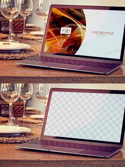 Macbook 电脑样机 Macbook Mockup 01