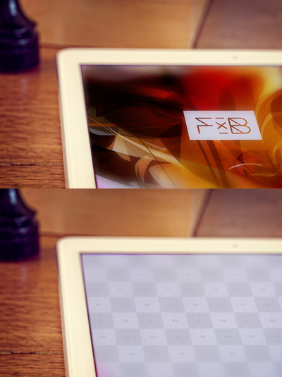 平板电脑样机素材 iPad Air 2 Mockup