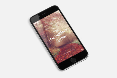 iPhone手机样机 iPhone 6S PSD Mockup 02
