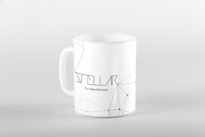 马克杯设计样机 Mug Mockup 04