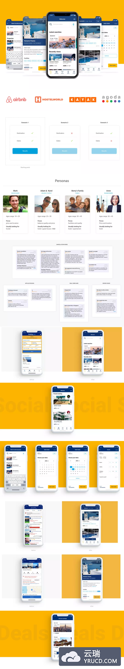 全球一流旅行网站Booking.com缤客 App 设计改版思路与流程分享