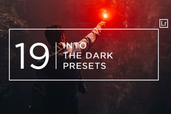 19个黑暗夜间调色滤镜Lightroom预设下载