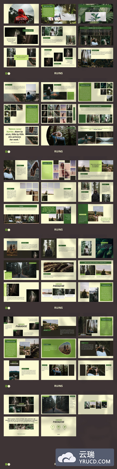 高端简约设计风格的PPT模板下载[PPTX]