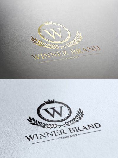 胜利者荣耀logo素材 Winner Brand