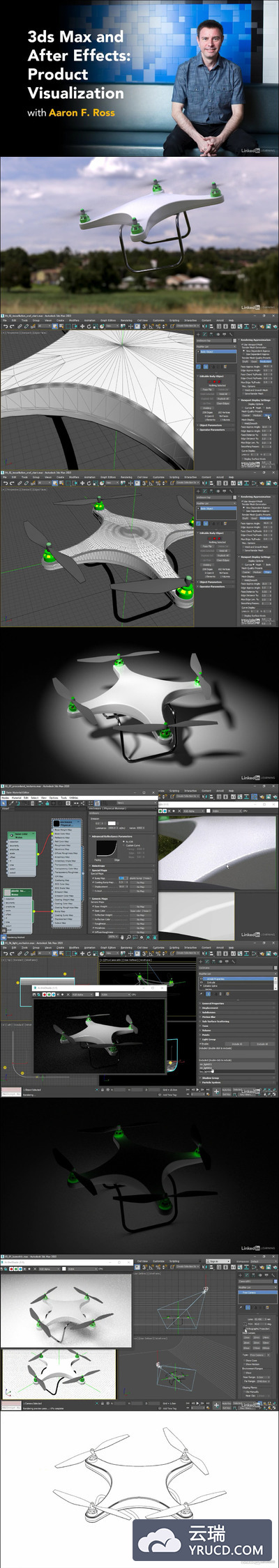 3ds Max & AE 产品可视化教程
