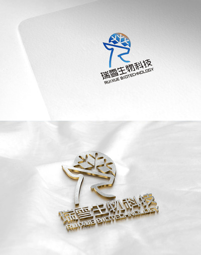 瑞雪生物科技logo