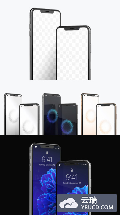 iPhone手机样机 iPhone XS Max Mockup 03