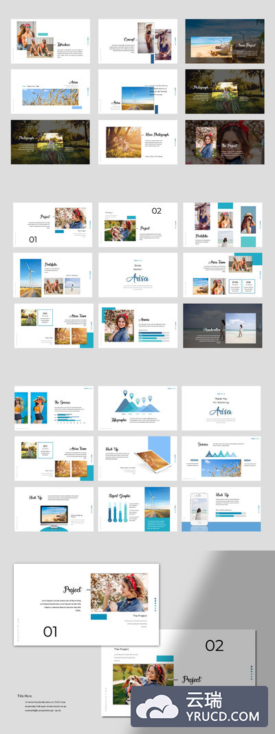企业方提案最佳PPT模板套装下载[PPTX]