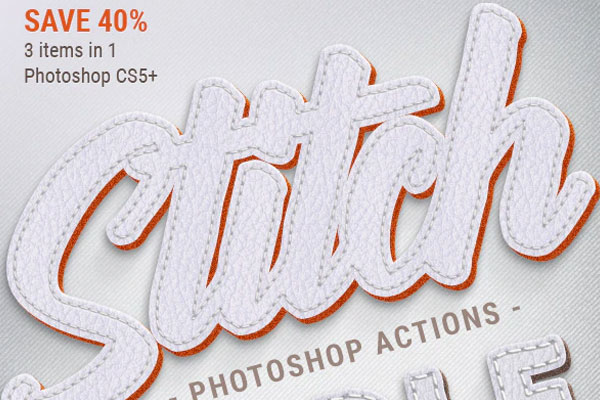 3种实用的逼真皮草质感字体PS动作下载[atn]