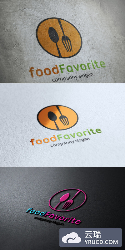 美食餐饮logo素材 Food Logo
