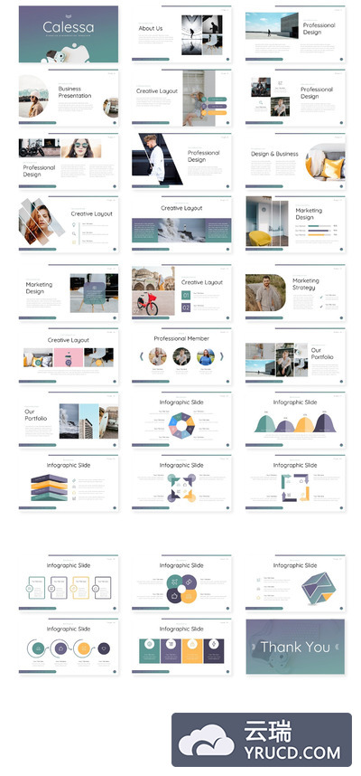 简约教育风格PPT模板下载[PPTX]