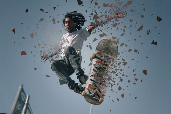 碎片打散特效照片处理ps动作下载