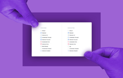 sketch | 选择按钮控件复选按钮勾选组件
