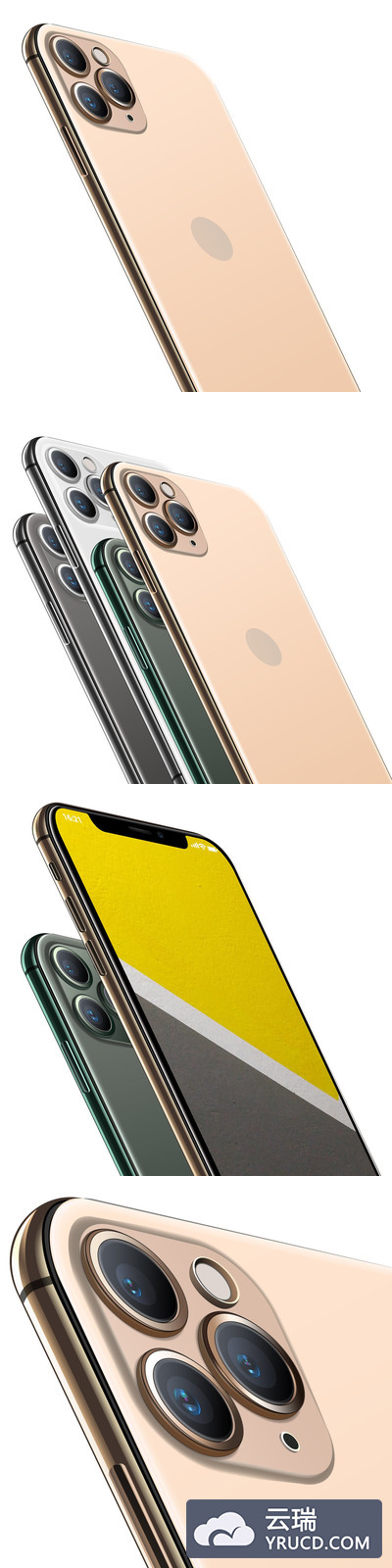 酷炫 Phone 11 Pro  手机样机下载[PSD]