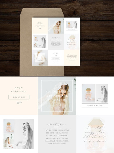 照片设计模板 Photographer Instagram Templates