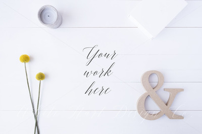 场景照片样机素材 Styled stock photography - 8604