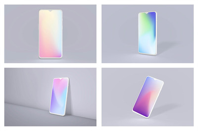 OnePlus 7 Clay 安卓 Android 手机样机素材下载[PSD]