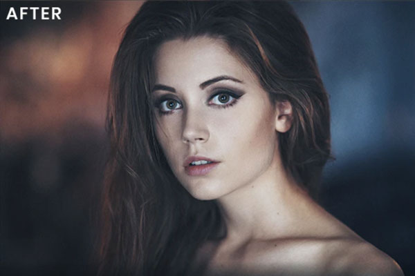 时尚摄影哑光色调照片后期处理ps动作下载