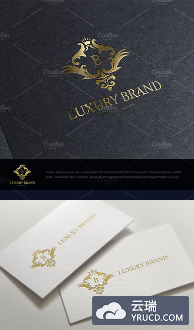 奢侈品牌logo模板 Luxury Brand Logo