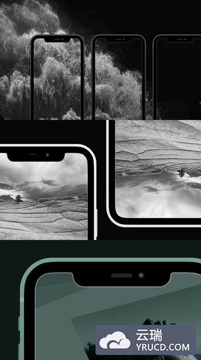 iphone 11 pro 手机样机下载[PSD]