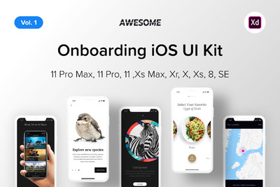 XD打造的iOS Ui套装下载 Vol. 1[XD]