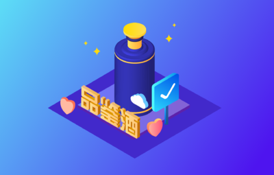 2.5D品鉴酒  酒瓶  白酒