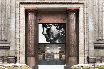 高端海报设计展示样机[PSD]