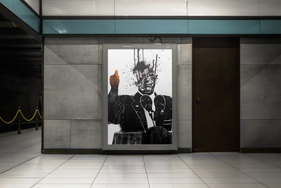 高端海报广告设计展示样机素材下载[PSD]