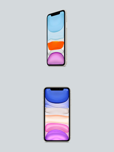 iPhone 11 手机样机素材下载[PSD]